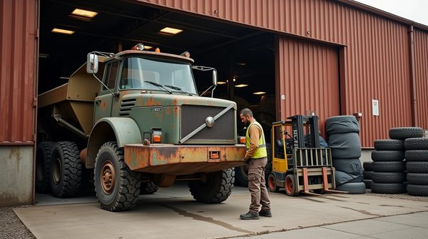 Réparation poids lourds : enjeux, pratiques et innovations pour garantir la fiabilité des véhicules industriels