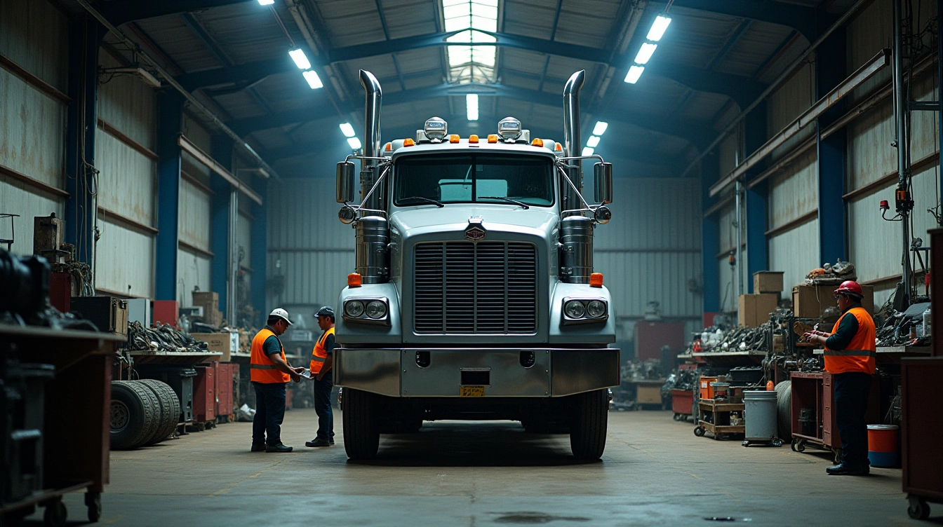 Organisation des ateliers de réparation et méthodes employées